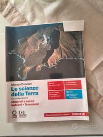 Libro di testo superiori La scienza della terra
