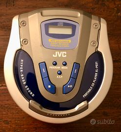JVC XL-PG31 lettore CD portatile Vintage anni 2000