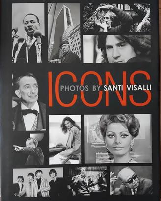 Santi Visalli - “Icons” - Ediz. Italo-inglese