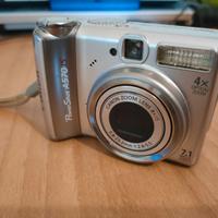 Canon PowerShot A570 IS + custodia