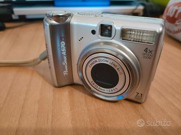 Canon PowerShot A570 IS + custodia