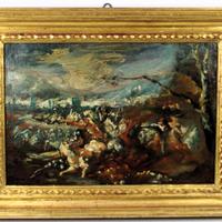 Battagila Scuola Romano Campana del XVII-XVIII sec