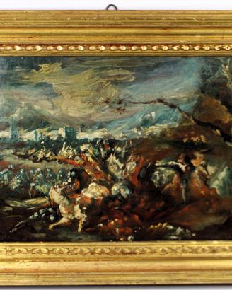 Battagila Scuola Romano Campana del XVII-XVIII sec