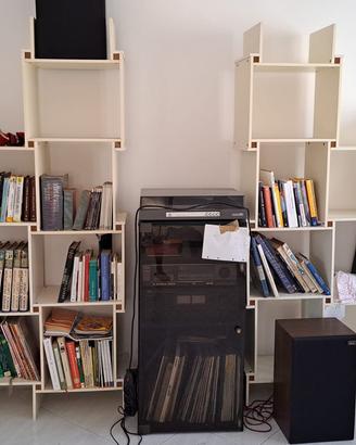 2 librerie componibili a cubi (100 euro)