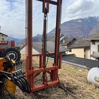 Muletto per balle di fieno
