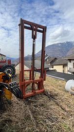 Muletto per balle di fieno