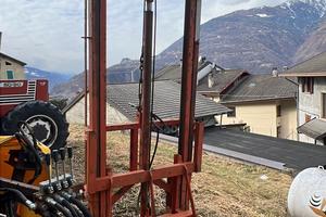 Muletto per balle di fieno