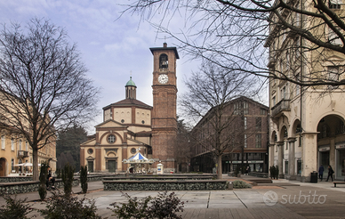 Legnano stanza singola con posto auto 400eu totale