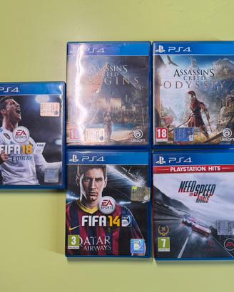 Giochi Ps4