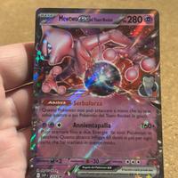 Mewtwo ExDel Team Rocket Promo 205 Full Art Rara