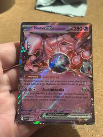 Mewtwo ExDel Team Rocket Promo 205 Full Art Rara