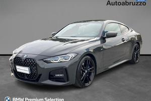 BMW Serie 4 430d Coupe mhev 48V xdrive Msport auto