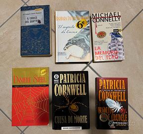 Stock libri 6 pezzi (#02-02)