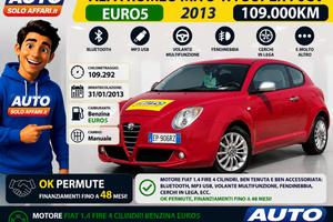 Alfa Romeo MiTo 1.4 SUPER 70CV 109.000KM NEOPATENT