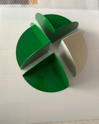 Kartell  Giotto Stoppino n. 4 fermalibri design