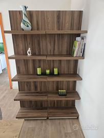 Libreria a muro