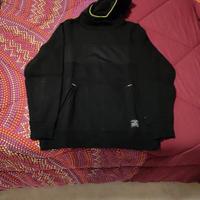 Felpa nera Jack e Jones nuova taglia S 