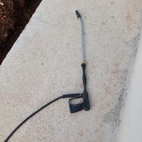 pistola per idropulitrice con tubo