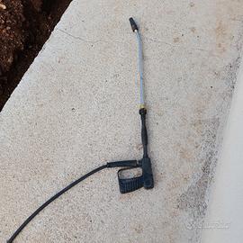 pistola per idropulitrice con tubo