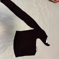 maglietta monospalla