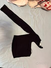 maglietta monospalla