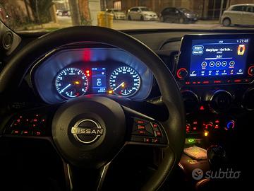 NISSAN JUKE NERO