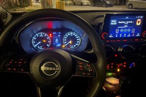 NISSAN JUKE NERO