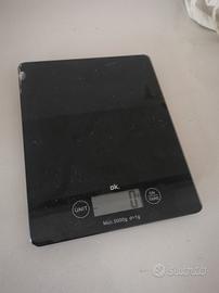Bilancia elettronica per cucina 