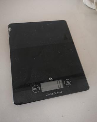Bilancia elettronica per cucina 