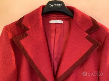 Marella  Giacca Rossa Tg.44