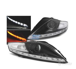 FARI FORD MONDEO MK4 07-10 LUCE DIURNA + FRECCIA A