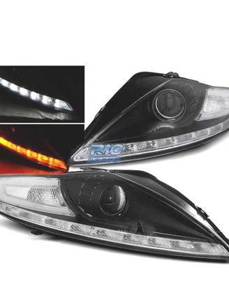 FARI FORD MONDEO MK4 07-10 LUCE DIURNA + FRECCIA A