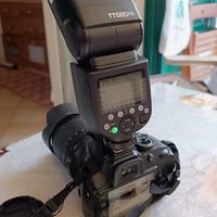  reflex  Nikon d3400 con obiettivo 24-105