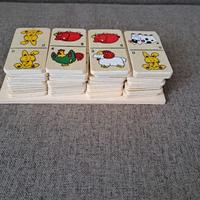 Gioco da tavolo Domino in legno