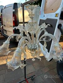 Lampadario di murano