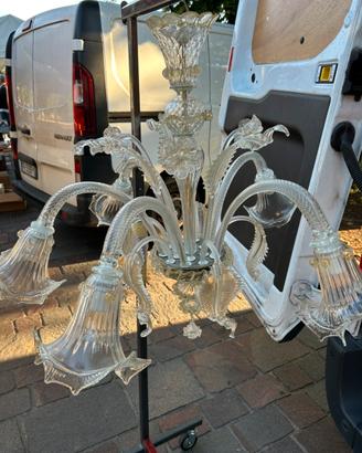 Lampadario di murano