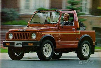 Ricambi Suzuki Sj 410 Santana