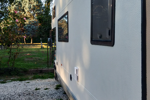 Camper mansardato vintage