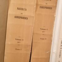 Foro Italiano - Raccolta giurisprudenza 1977