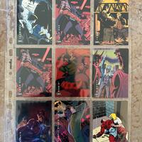 BATMAN SAGA OF THE DARK KNIGHT SKYBOX 100