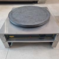 piastra professionale crepe singola 