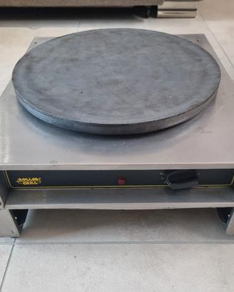 piastra professionale crepe singola 