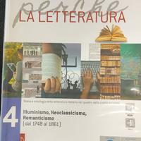 Perchè la letteratura 4 libro cod. 9788868891824
