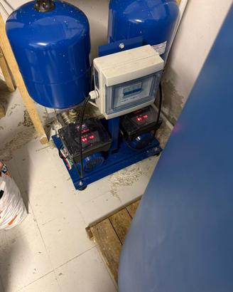 2 pompe centrifughe Sperini mod RSM 5 1.25hp