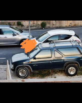 Nissan Terrano 1 serie