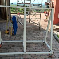 cavalletto porta pannelli 