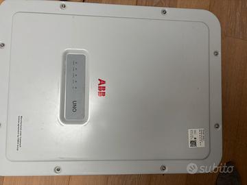 Solar inverter abb