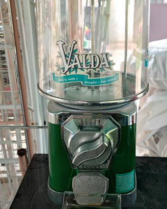 Distributore caramelle calda vintage