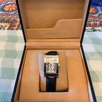 Orologio originale Bulgari rettangolo con scatola