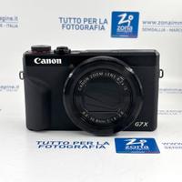 fotocamera Canon G7X III + GARANZIA USATO